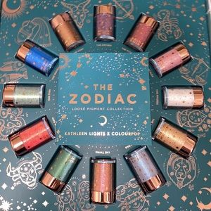 Colourpop The Zodiac loose pigments